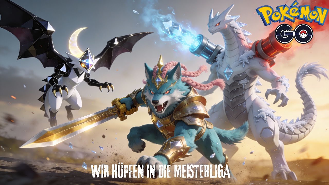Dieses Meisterliga Team wurde sich gewünscht