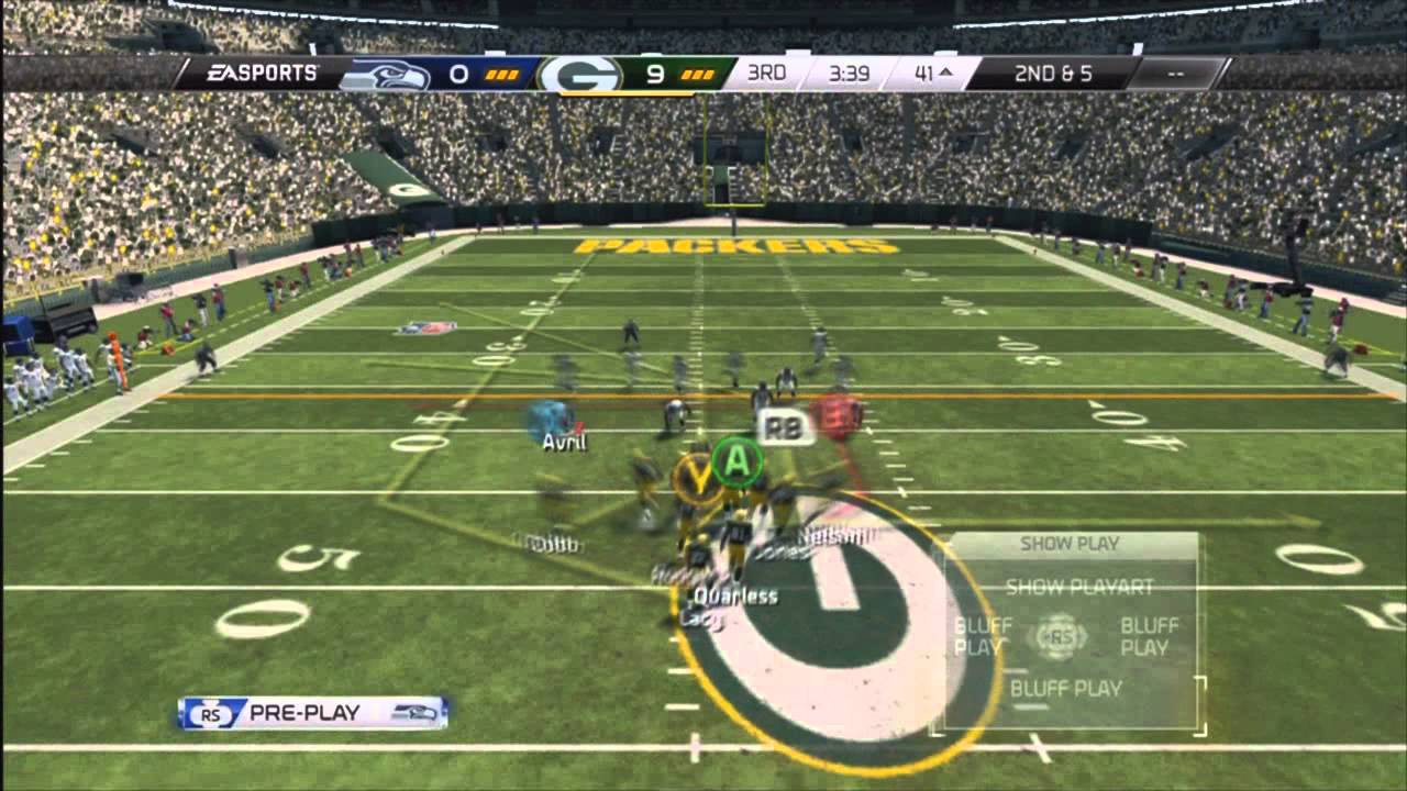 Madden NFL 25 Tips: Offensive Money Play - Bunch Wk - Str Packer In
