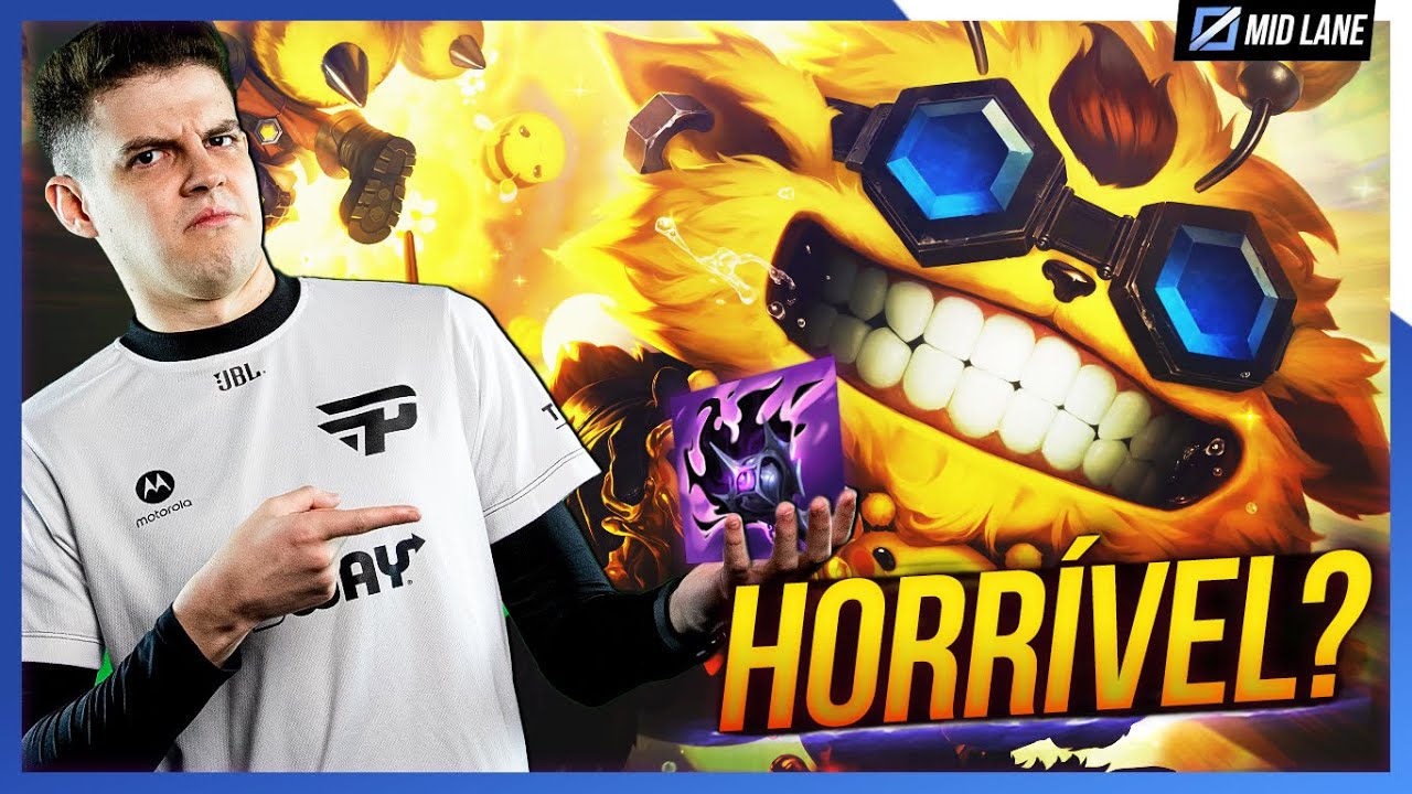 PROVANDO na prática que a TOCHA é um item HORRÍVEL! (pelo menos no Ziggs)