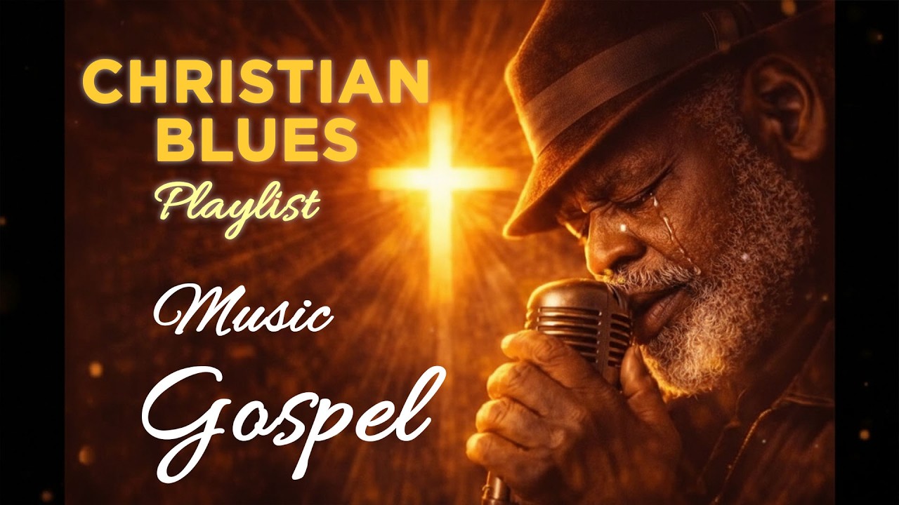 Deep Gospel Blues – Healing Music for the Weary Soul | Relaxing Christian Worship & Prayer
