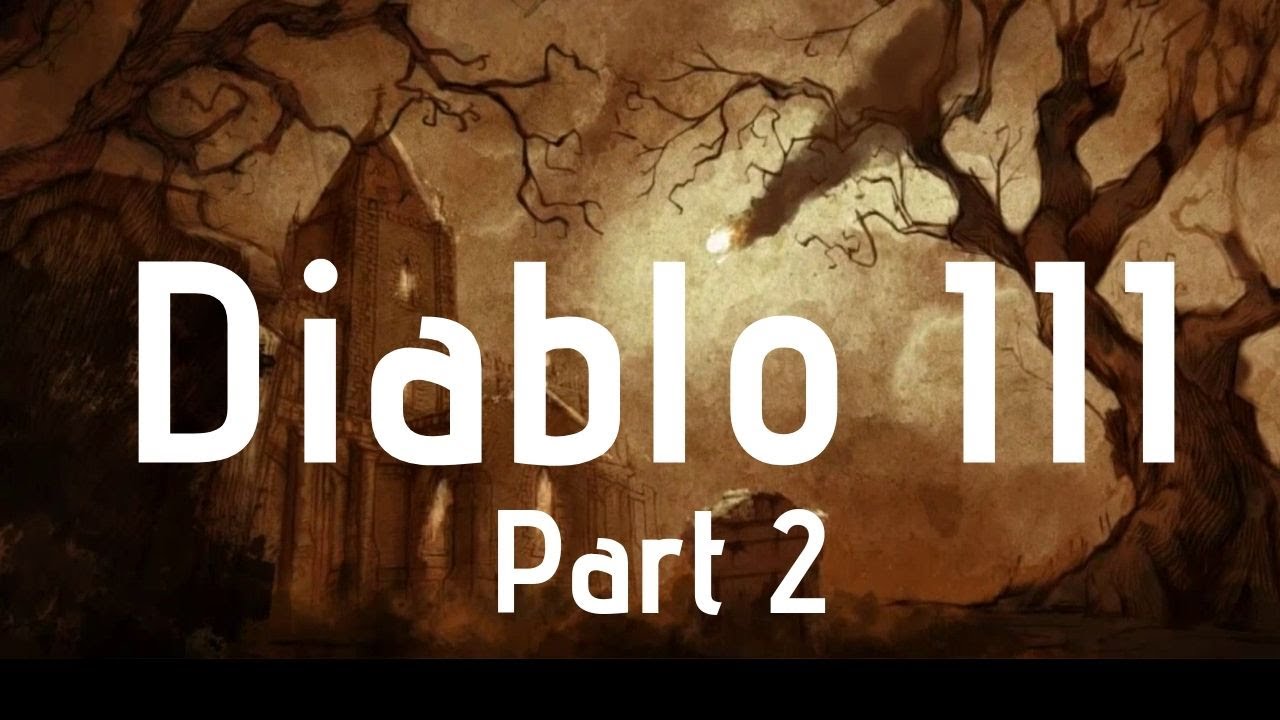 Diablo 3 - Barbarian Build [No Commentary] Part 2/2