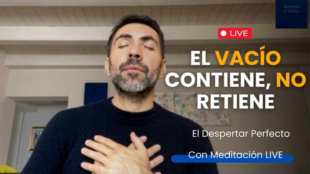 #3 El Despertar Perfecto - Meditación con Daniel Lumera