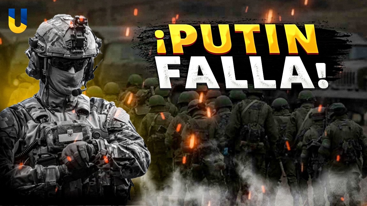 ¡FRACASA LA OFENSIVA DE PUTIN! Ucrania usa ARMA SECRETA – tropas eliminadas
