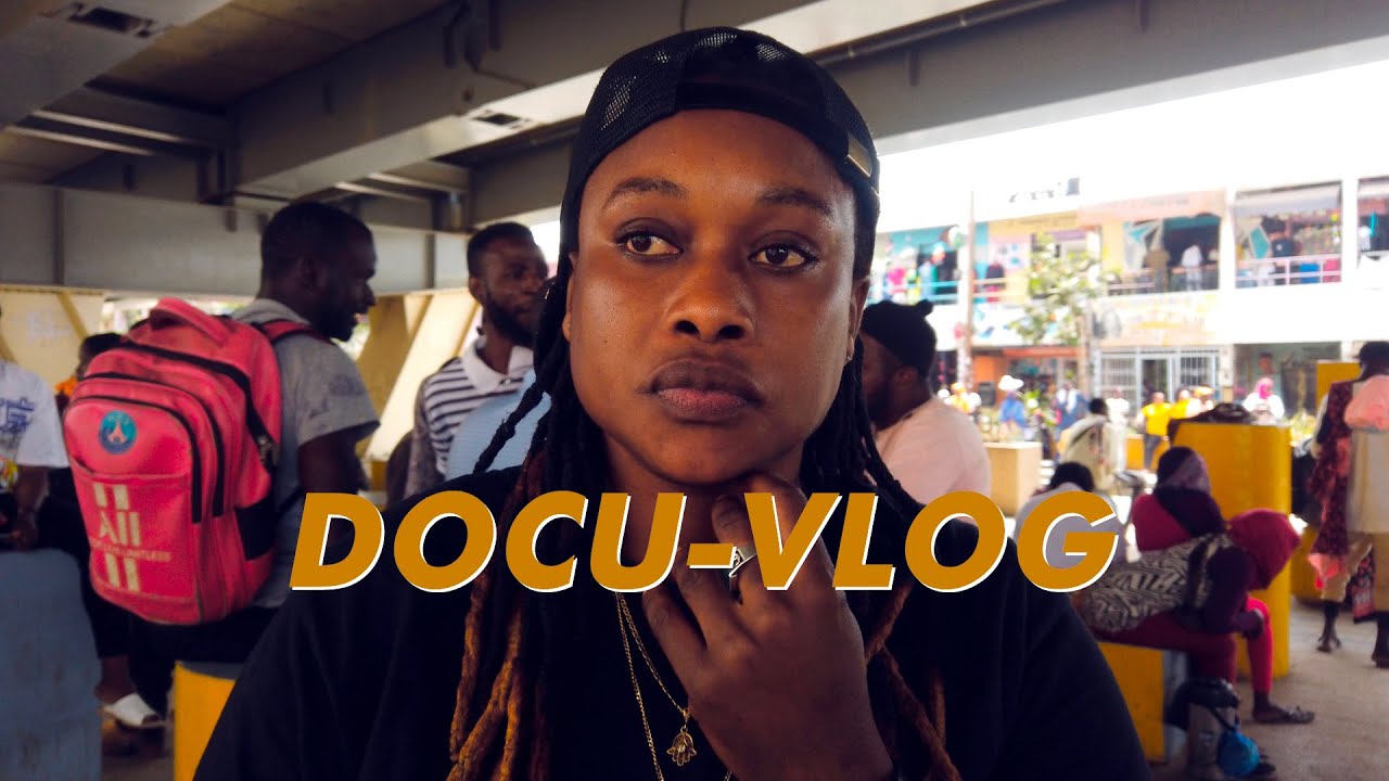 Babel, une femme qui s'impose dans le Market, la ''market woman'' (Market Senegal).[DOCU VLOG]