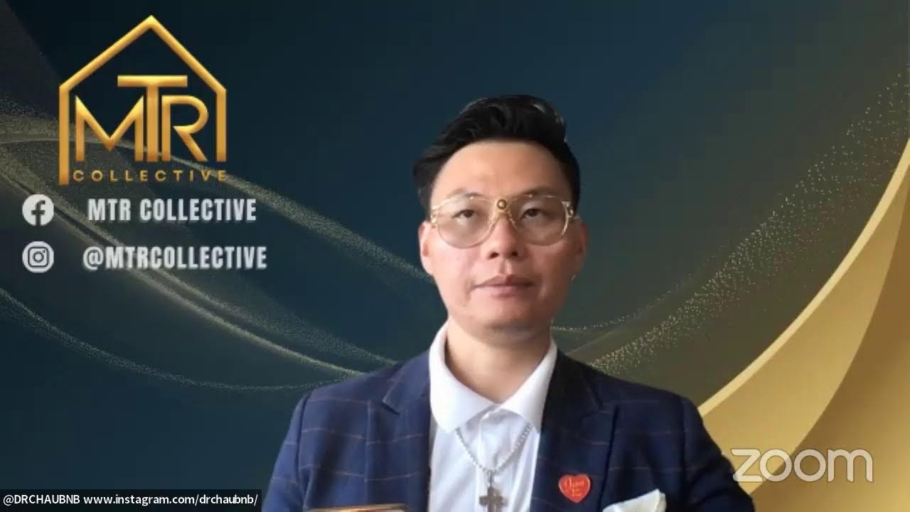 DRCHAUBNB Live!