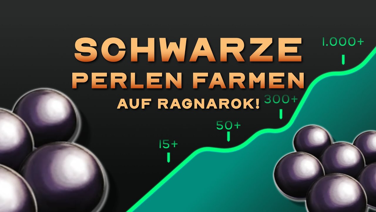 Schwarze Perlen Farmen - Die besten Methoden auf Ragnarok! | ARK: Survival Ascended