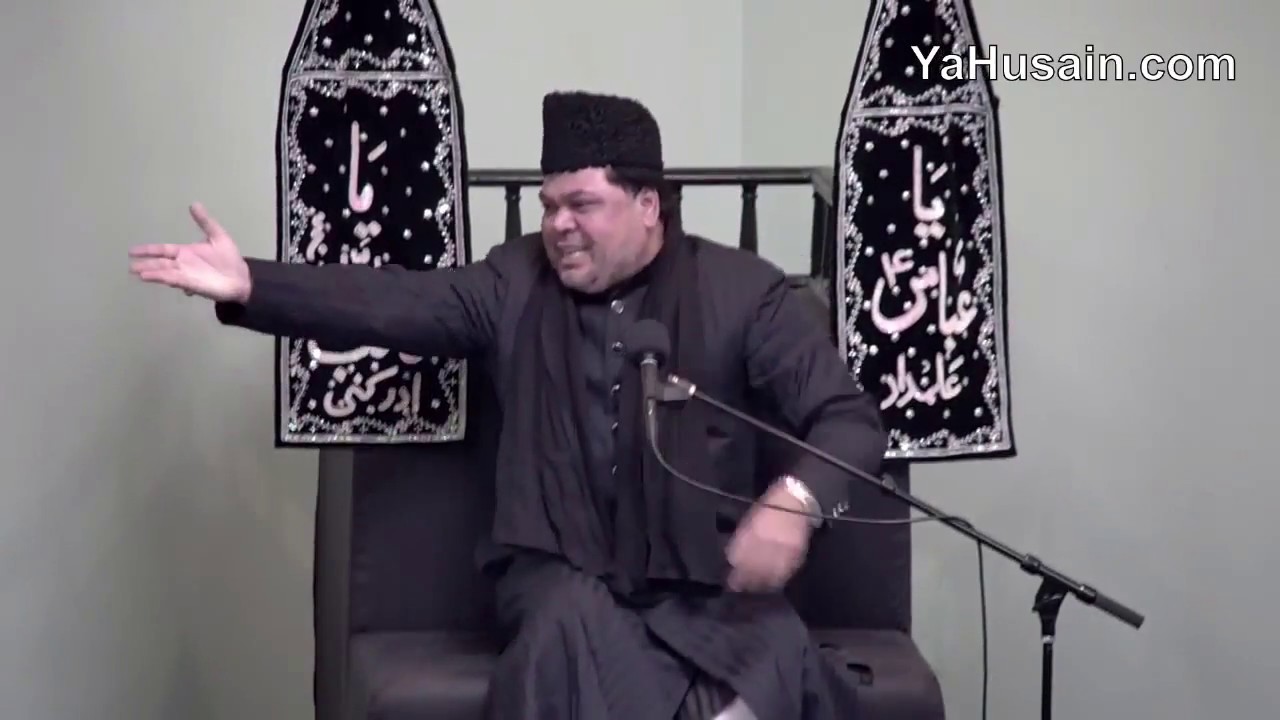 Majlis-e-Aza 4th Muharram 1440 At Idara-e-Jaferia MD USA 9-14-2018 Maulana Asad Yawar