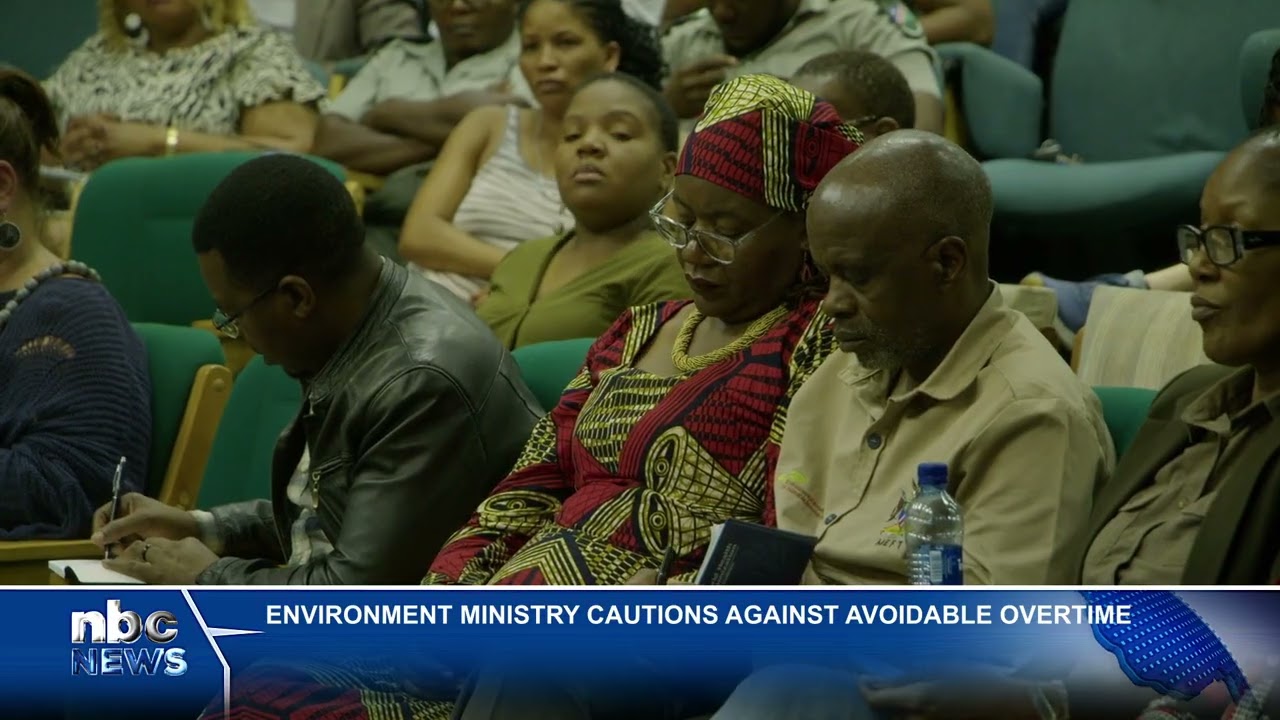 Environment Minister orders staff to work strictly within official hours - nbc
