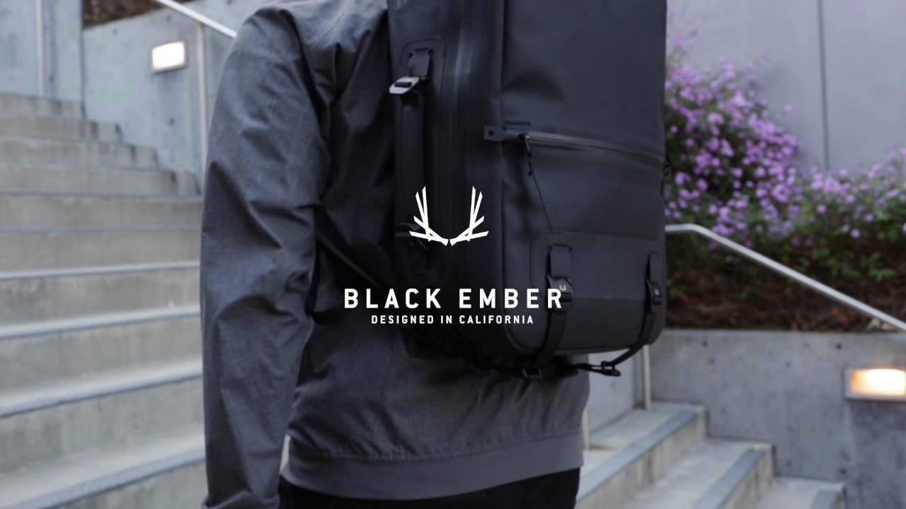 [バックパック]オプションパーツを組み合わせて自分好みにカスタイズ ｜ BLACK EMBER（ブラックエンバー）