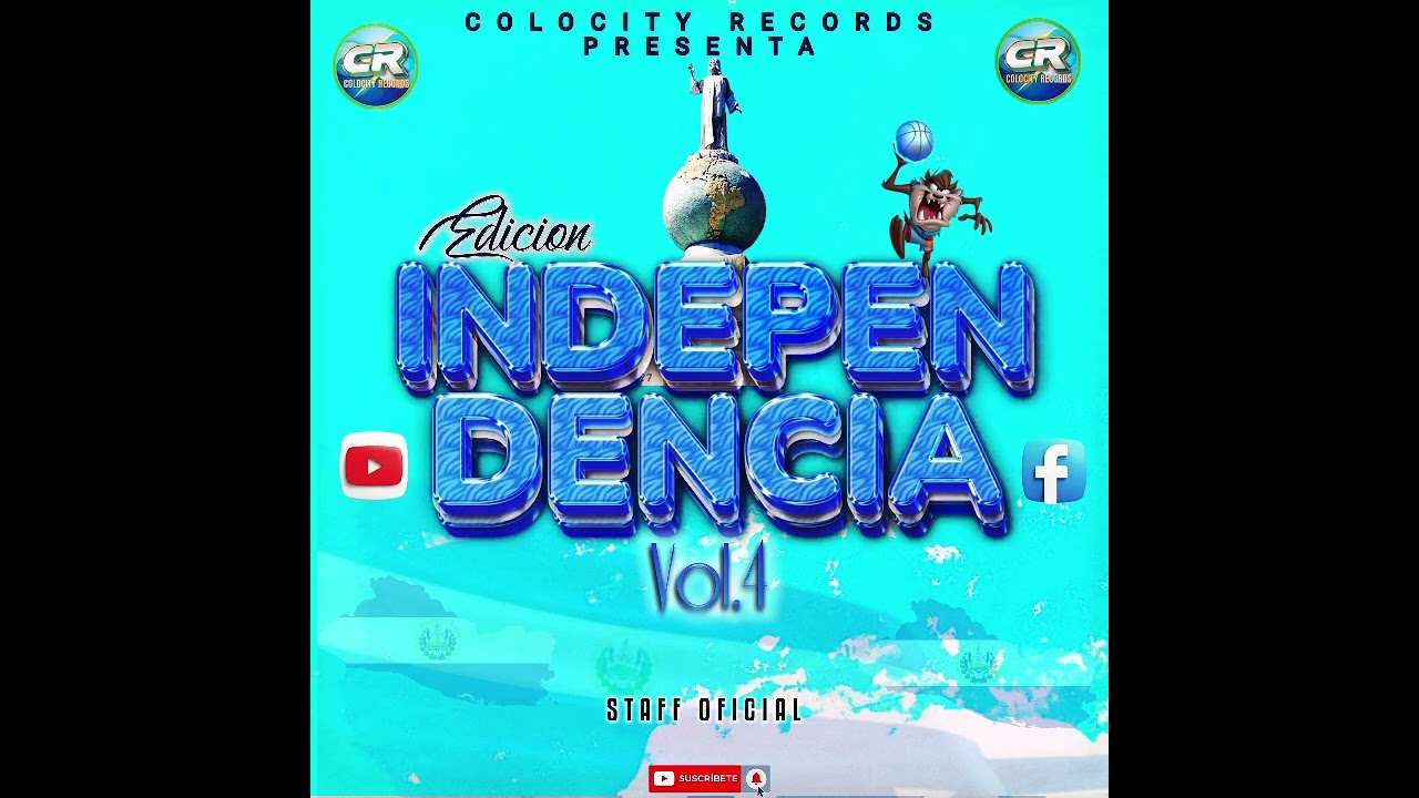 CRAZY MIX HENRY DJ EL SALVADOR EDICION DE INDEPENDENCIA VOL1 