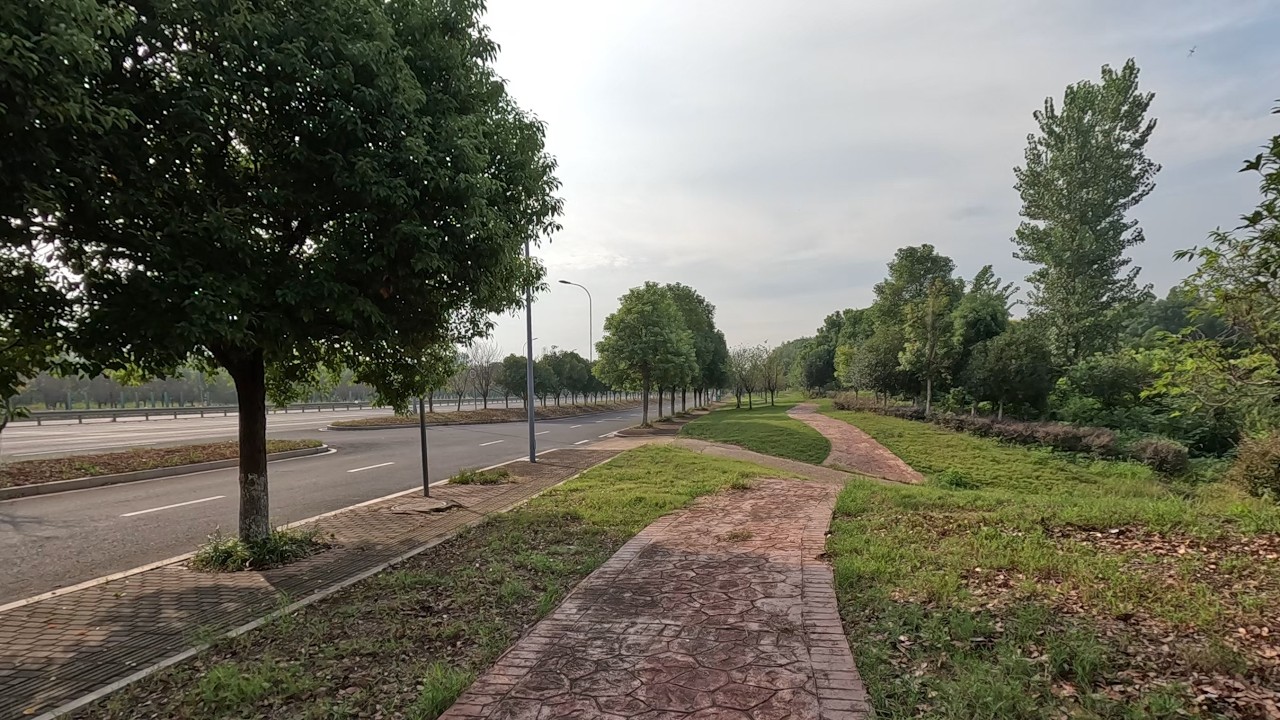 Cycling China. Yiyang. 09.2025