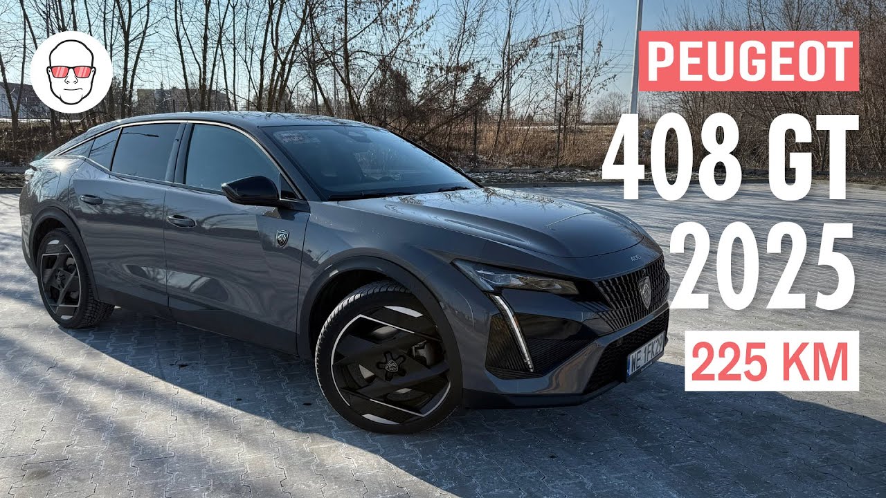 Peugeot 408 GT PHEV 225 test PL Pertyn Ględzi