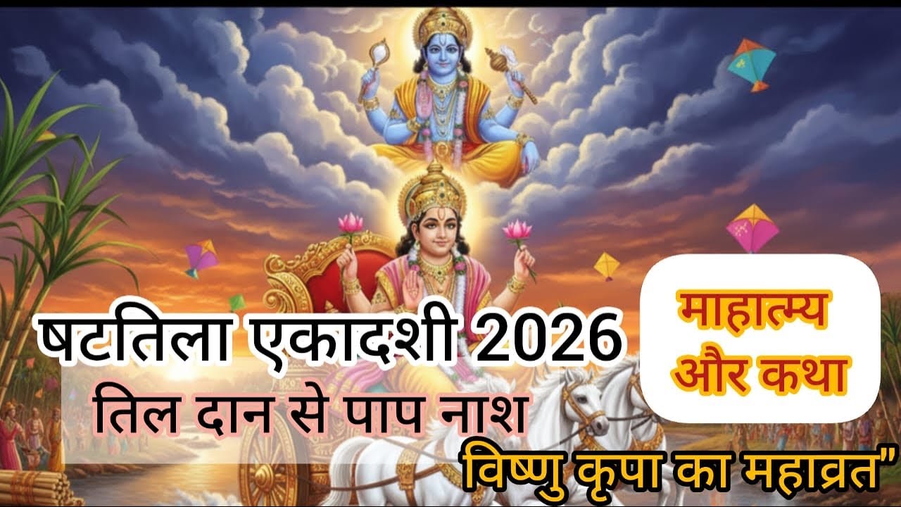 षटतिला एकादशी महात्म्य व कथा | तिल दान का महत्व | Shattila Ekadashi Vrat Katha in Hindi