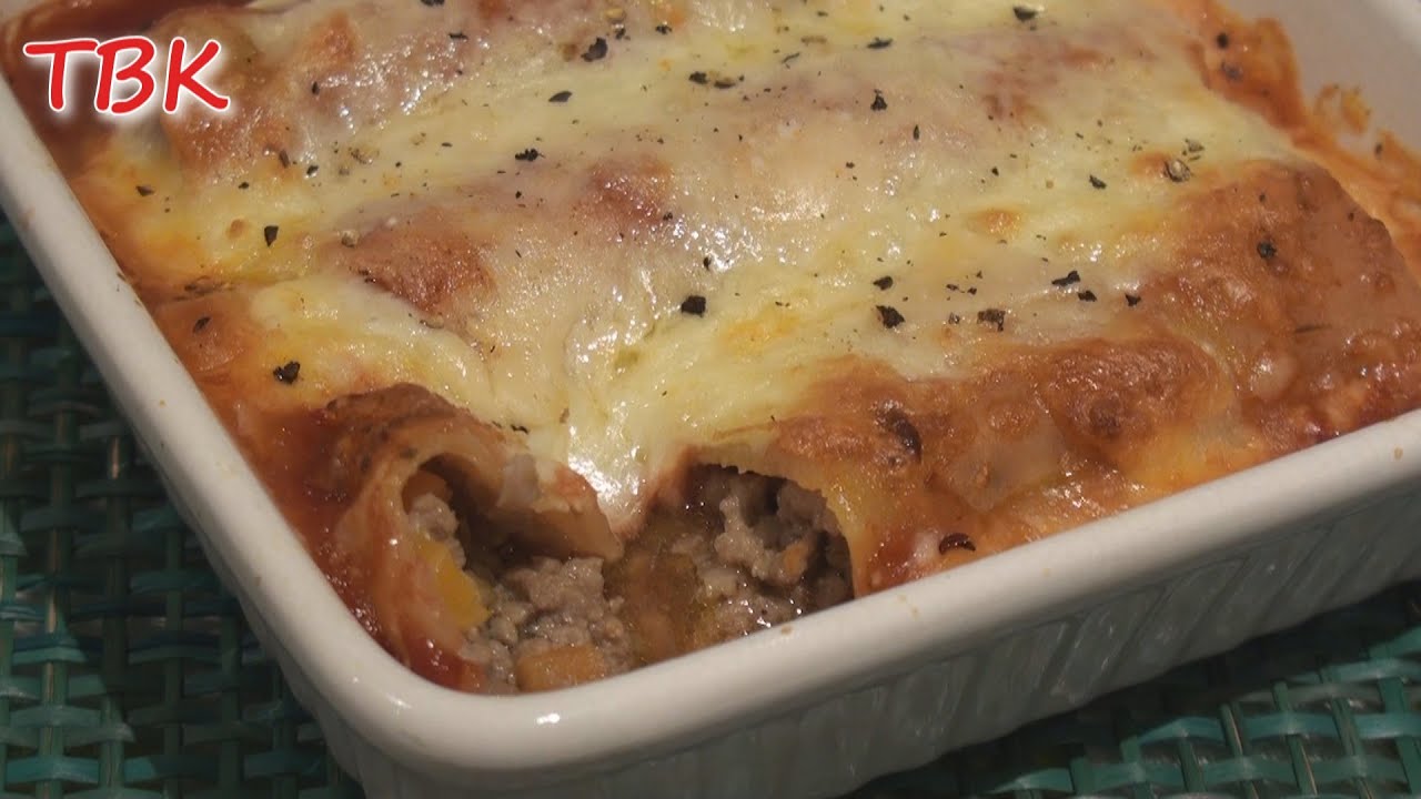 Beef Cannelloni (with Soffritto)