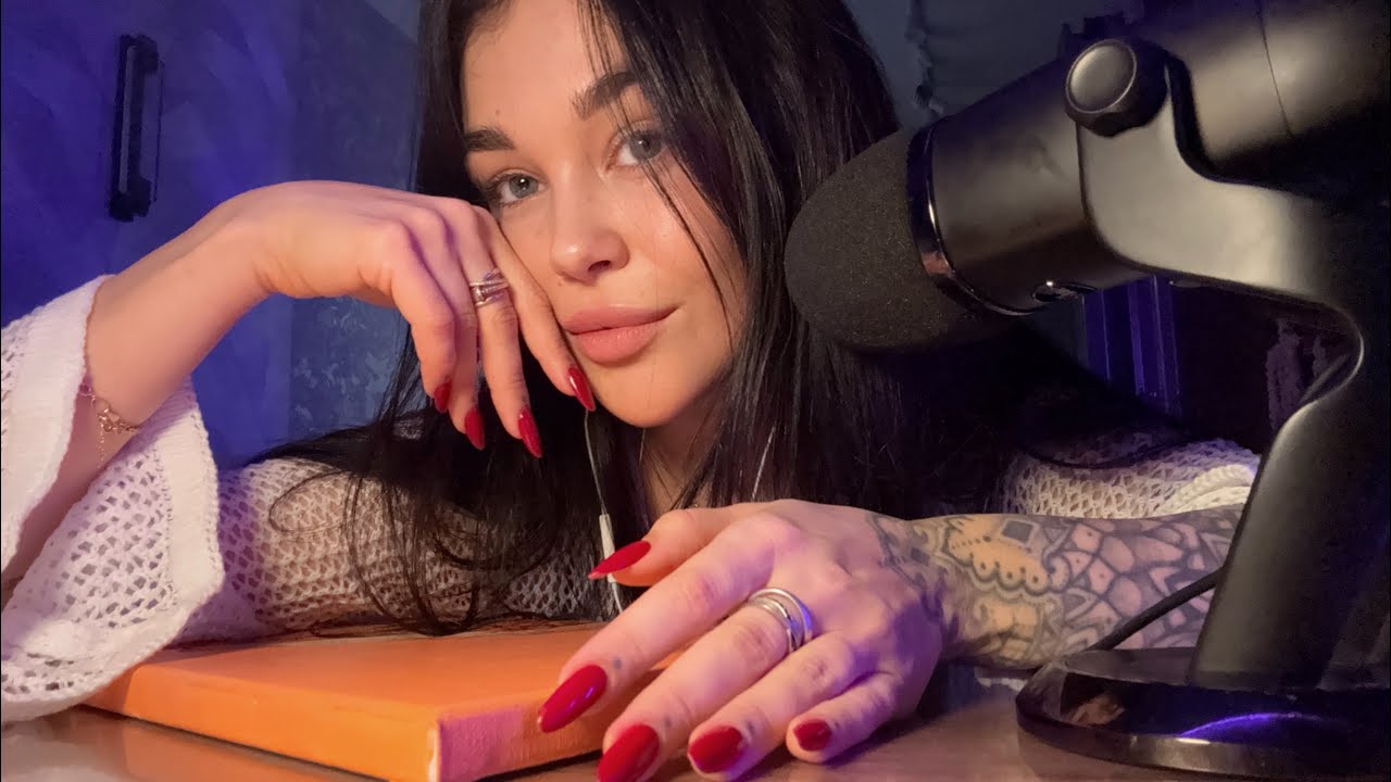 АСМР близкий шепот перед сном ✨