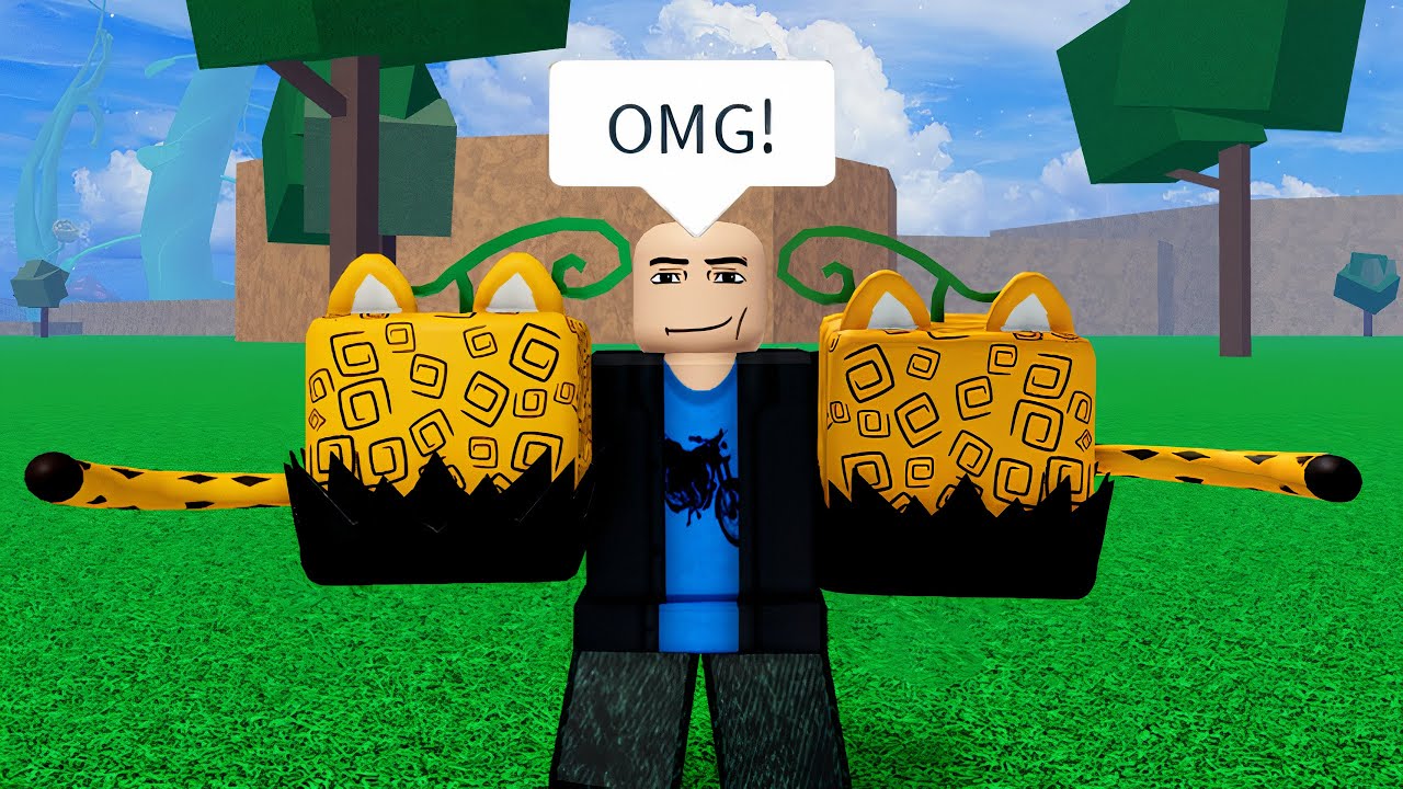 ROBLOX Blox Fruits Funny Moments (MEMES) 3