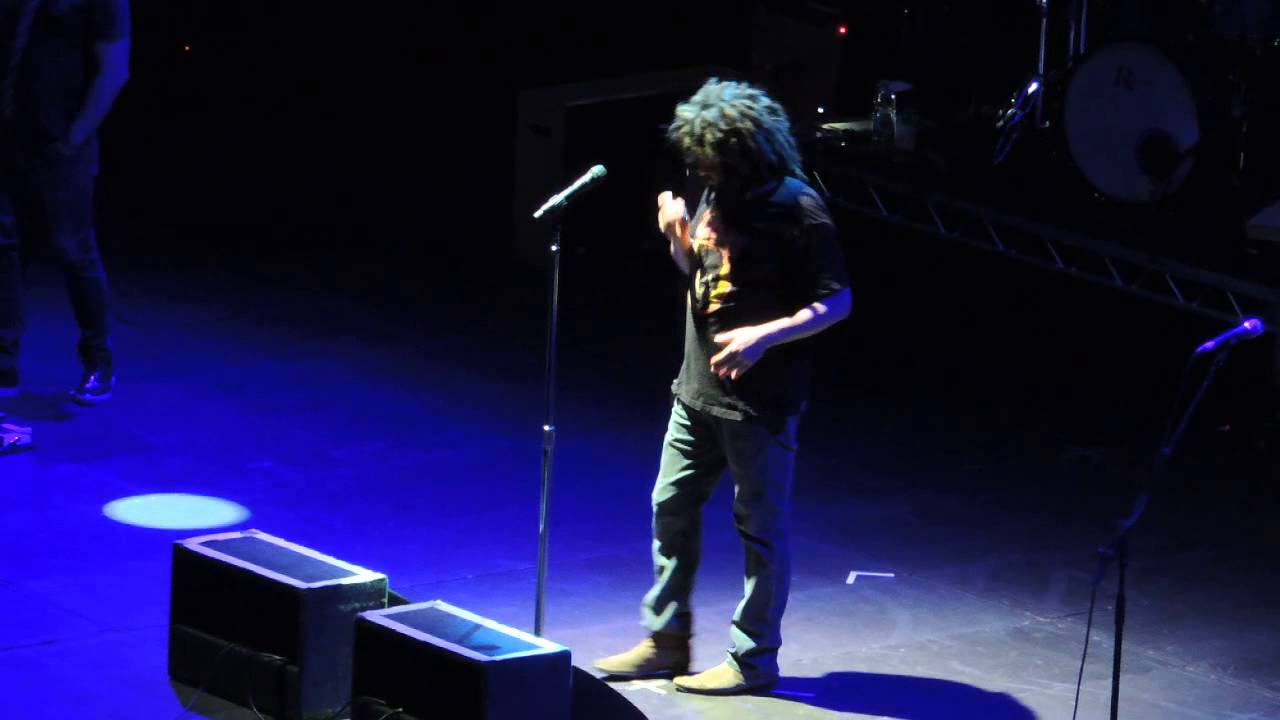 Counting Crows - Colorblind (live Roma 2015)