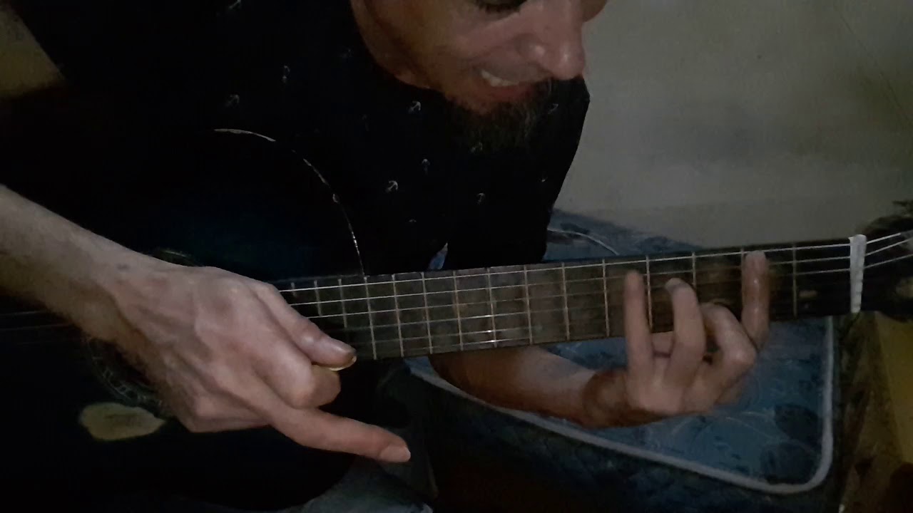 Cómo tocar Virus Tomo lo que encuentro con guitarra criolla Acordes Tutorial Letra Cover