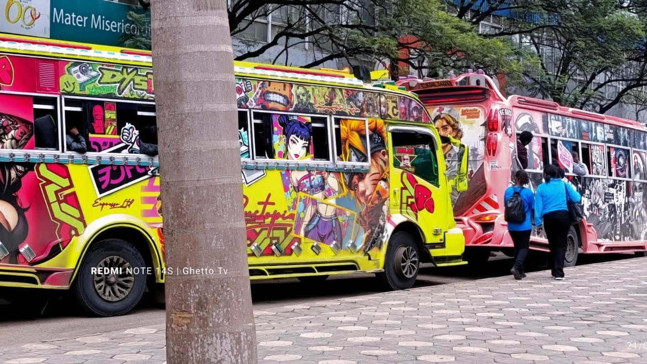 MATATU CULTURE VIBES..... RONGAI EDITION ... episode 1#matatuculture #automobile #nganya #kenya 