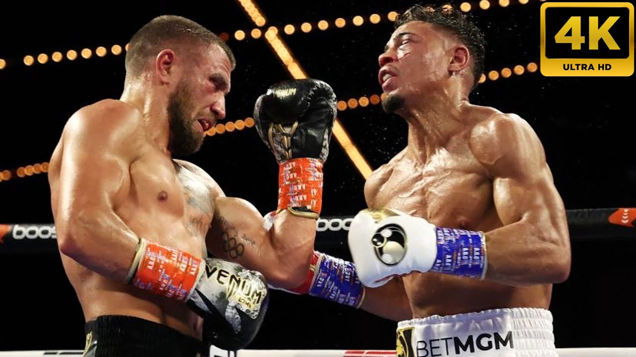 Vasiliy Lomachenko (UKRAINE) VS. Jamaine Ortiz (USA) - FULL HIGHLIGHTS 4K       #boxing #sports