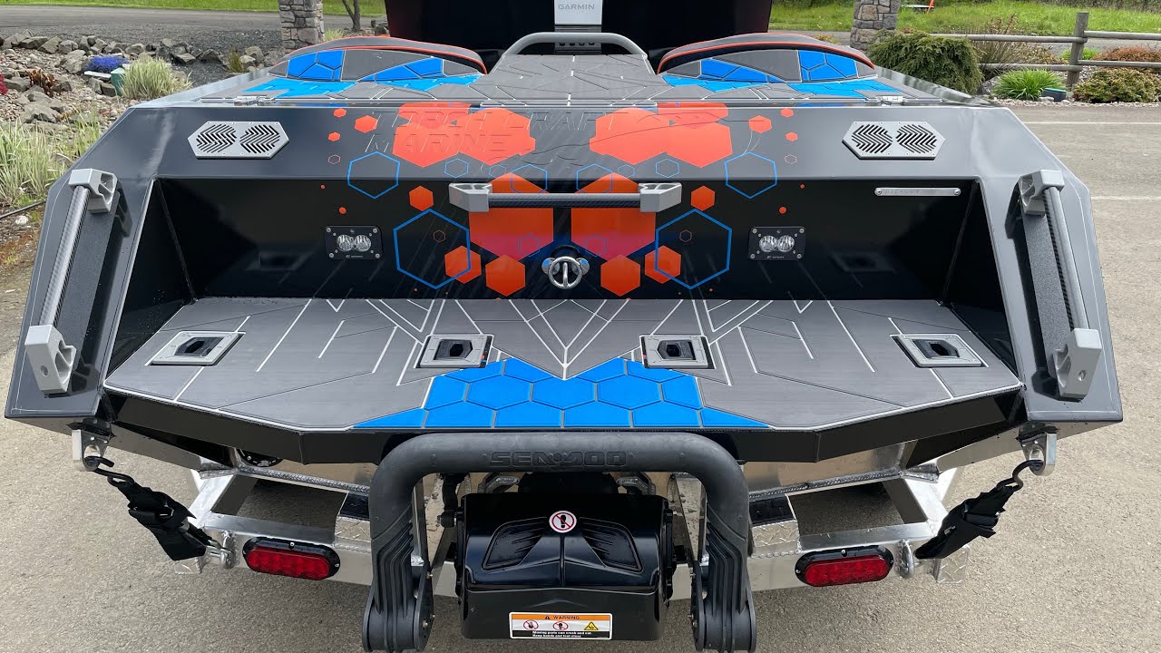 Mojo H2O reveal!! This boat is insane!!