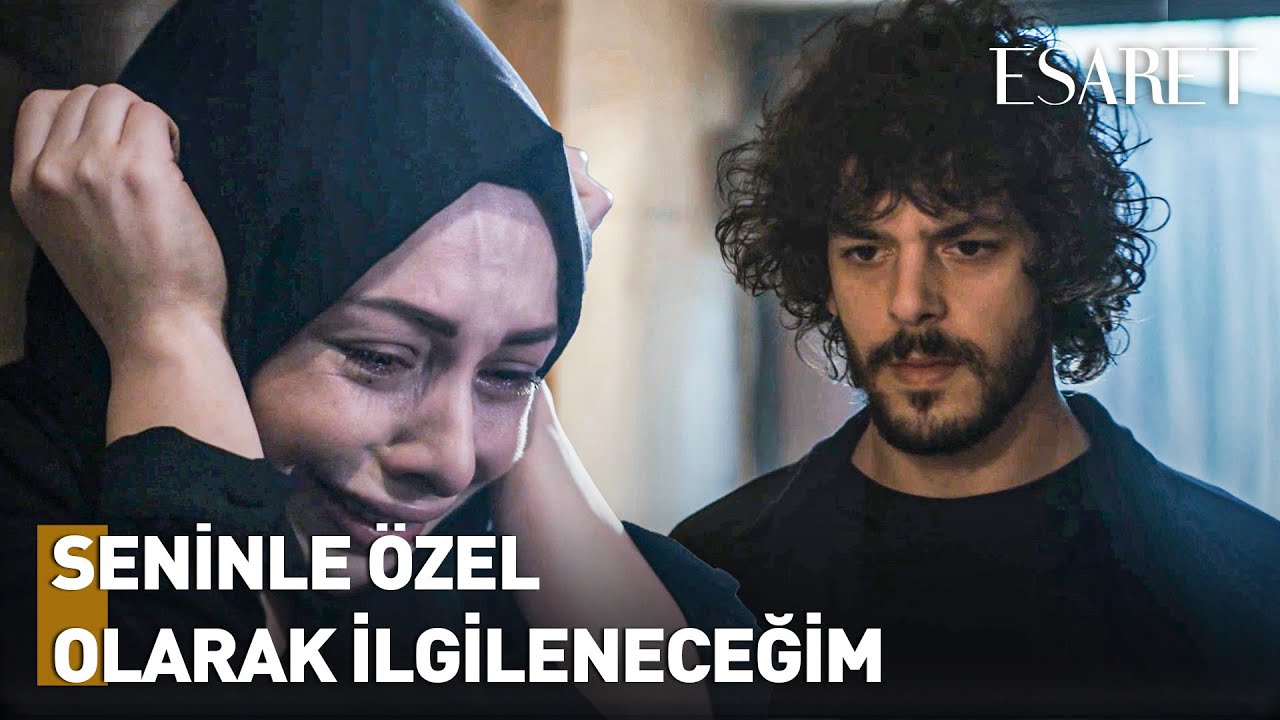 Aziz'in Elif'i Esir Aldığı O İlk Günlere Dönelim |  @esaretdizisi