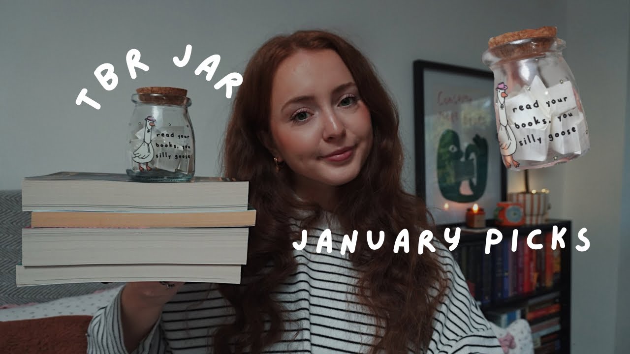 TBR Jar picks my January reads …. (chaotic edition)😅