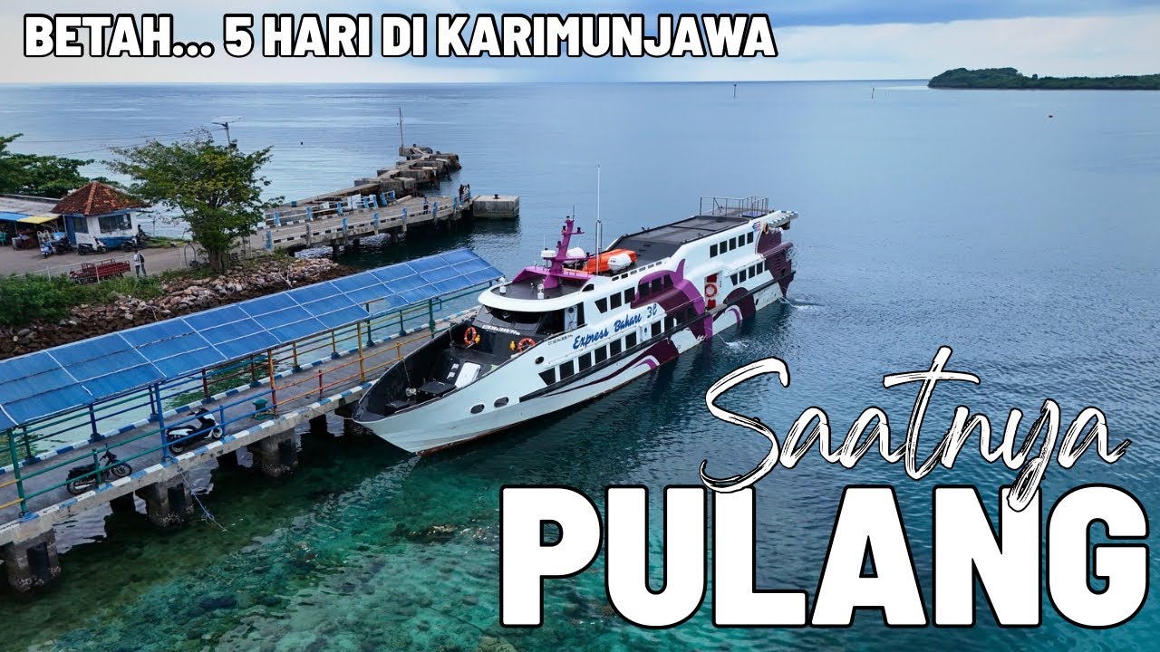 Day5 - SEGINI ABISNYA... ‼️ Trip karimunjawa 5 hari 4 malam