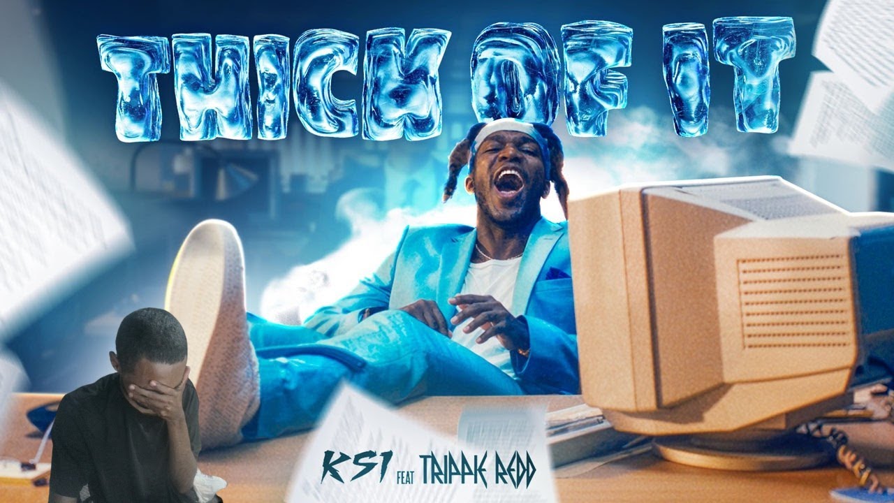 Disgusting | Rainbow Reacts to KSI | Thick Of It feat Trippie Redd