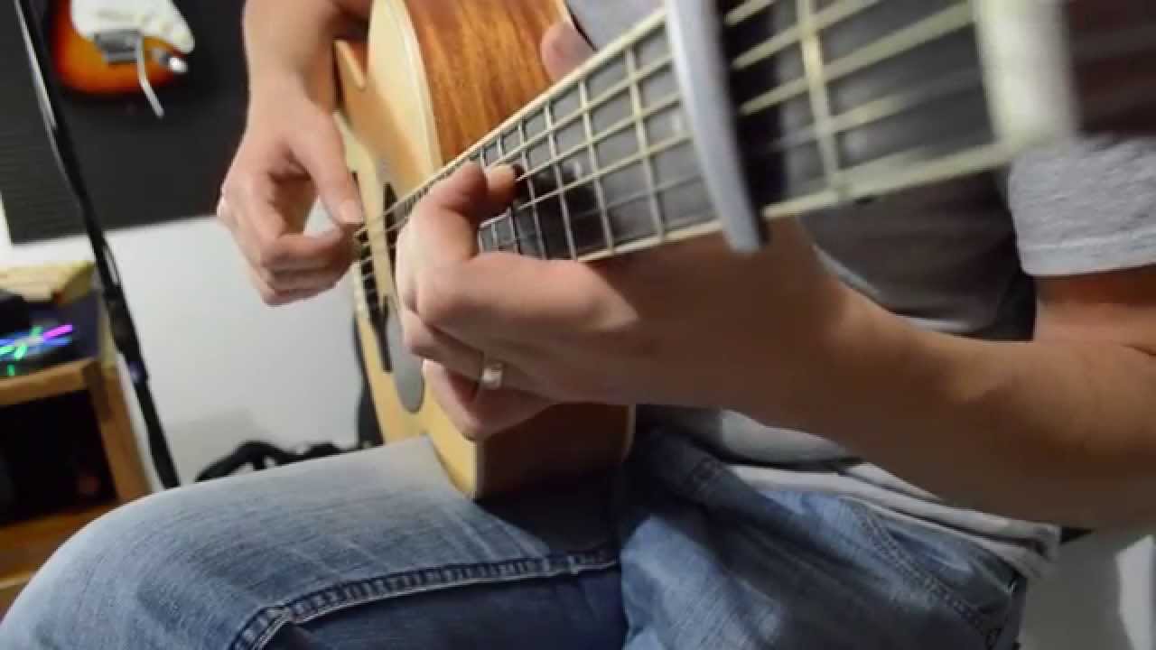 Irish Air - Celtic Fingerstyle - CGDGCD - Orkney Tuning