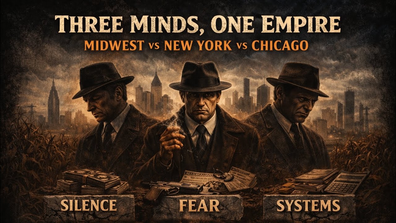 Three Minds, One Empire: Midwest vs New York vs Chicago