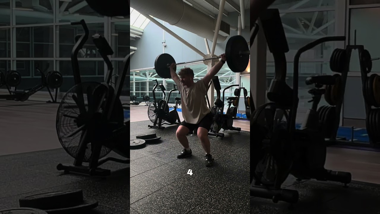 How Many Times Can I Snatch 3/4 Of My Bodyweight | Weightlifting #tieseatraining #weightlifting