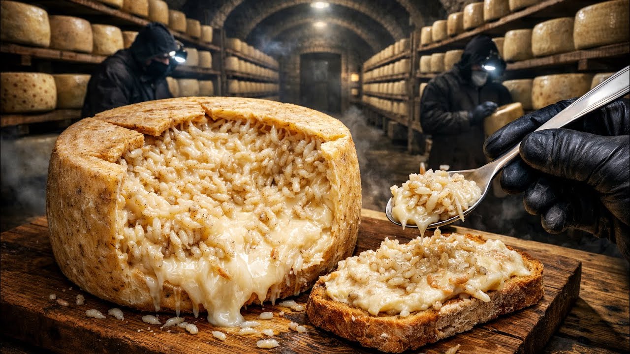 The World’s Most Illegal Cheese: Why It Moves When You Eat It