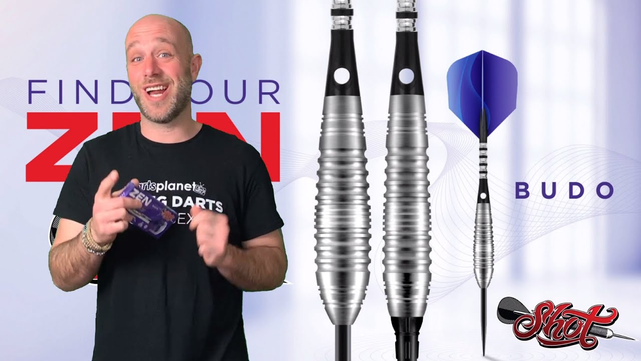 ZEN BUDO SHOT DARTS REVIEW WITH ADAM WHITE