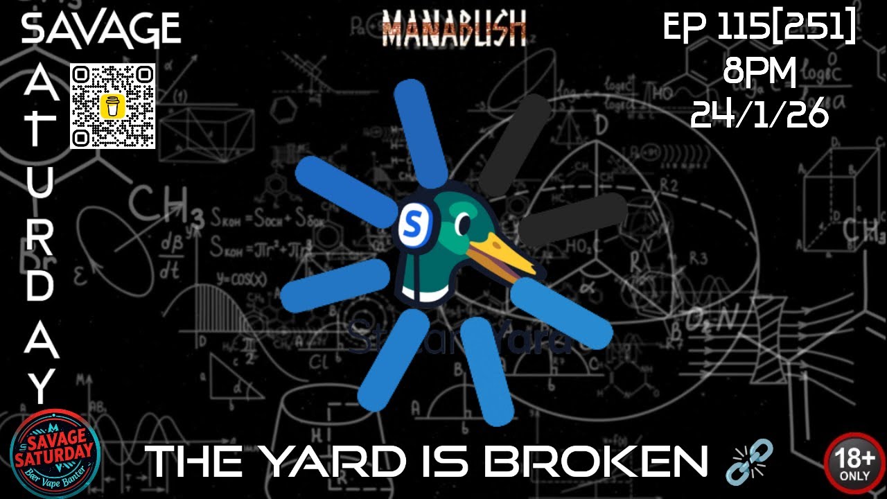 SAVAGE SATURDAY EP115[251] THE YARD IS BROKEN ⛓️&zwj;💥🔞 #savagesaturday