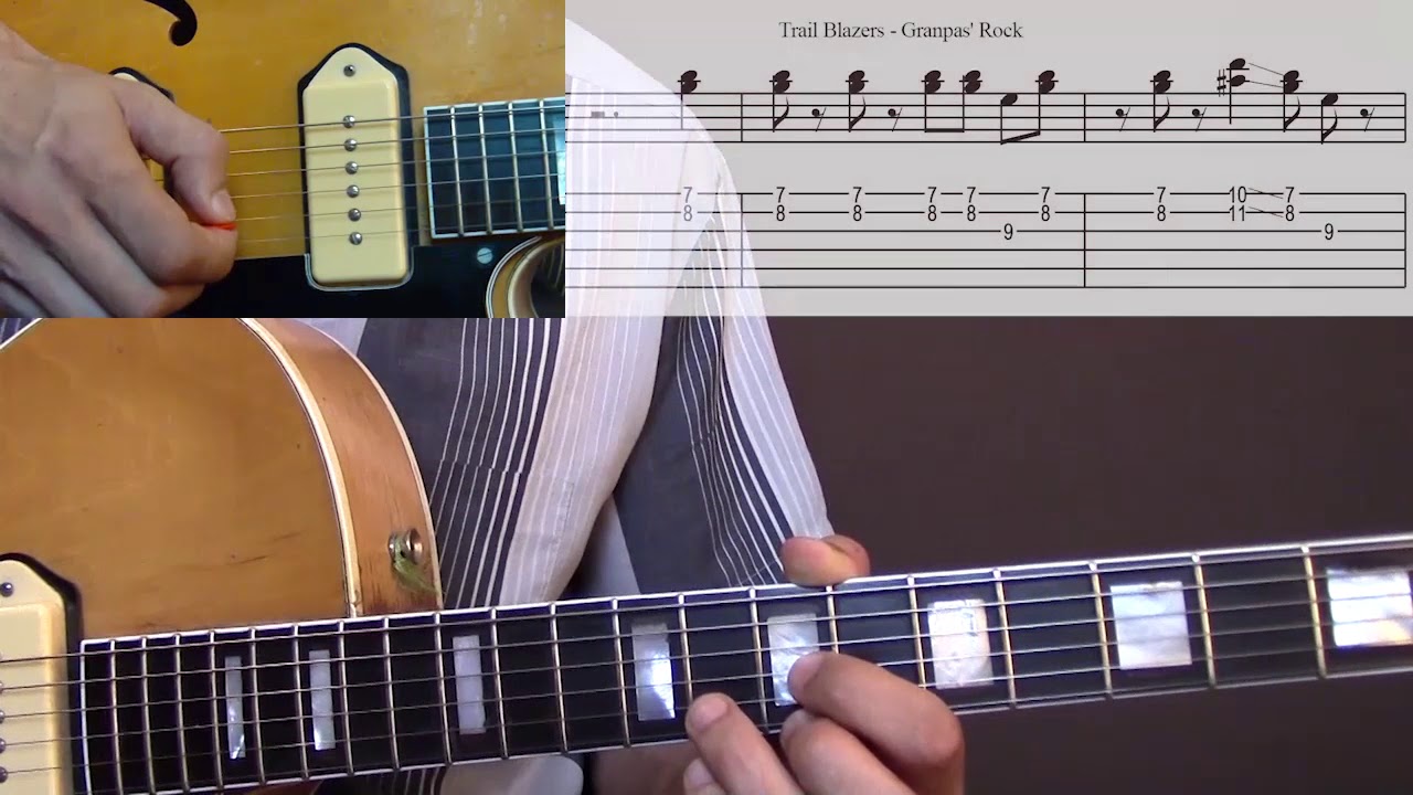 Great 12 bar Rockabilly Lick in G