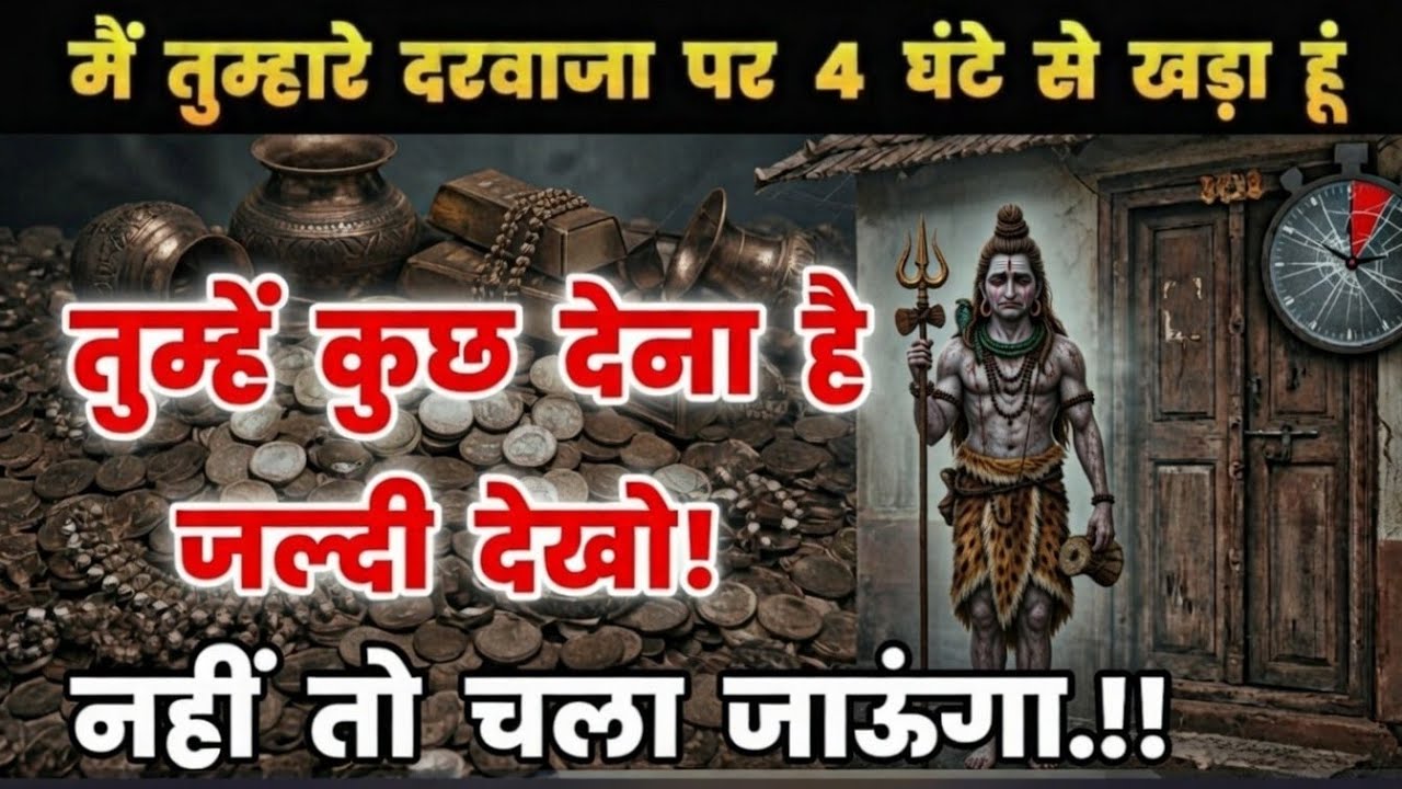 888🕉️ mahadev ji ka Sandesh✅बहुत बड़ी खुशखबरी आपके जीत तारीक निकल गई आज..❣️#shivshakti #mahadev 🚩