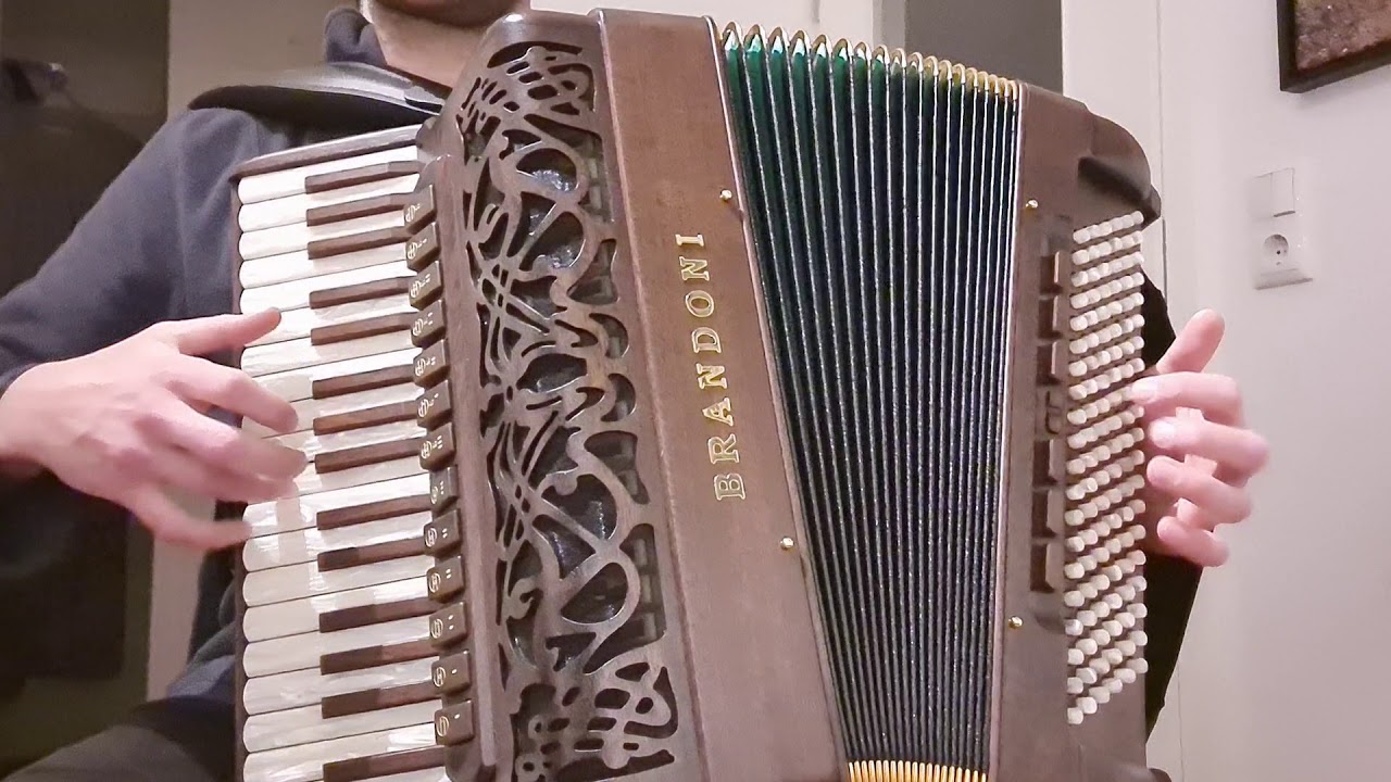 Timple Boarischer Schürzenjäger Akkordeon/Accordion