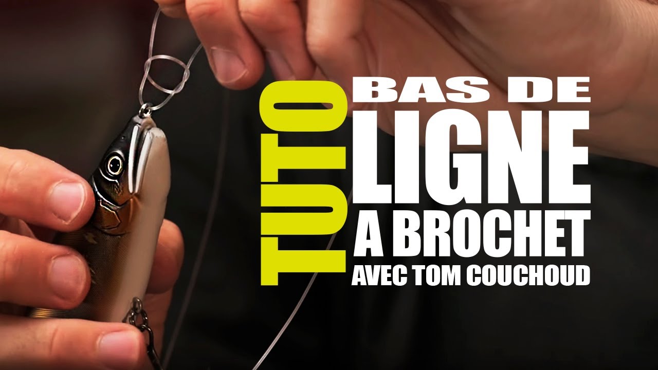 Quel bas de ligne utiliser pour pêcher le brochet ?