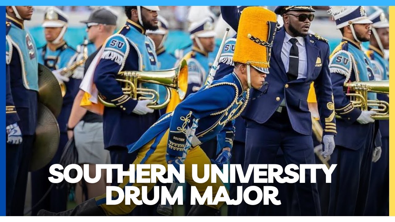 Southern University Drum Major