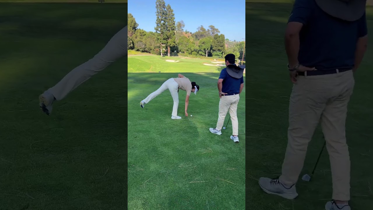 Работа с Сумин О над ее игрой в ведж #GolfTips #ShortGame #GolfLearning #GolfControl #SpinShot