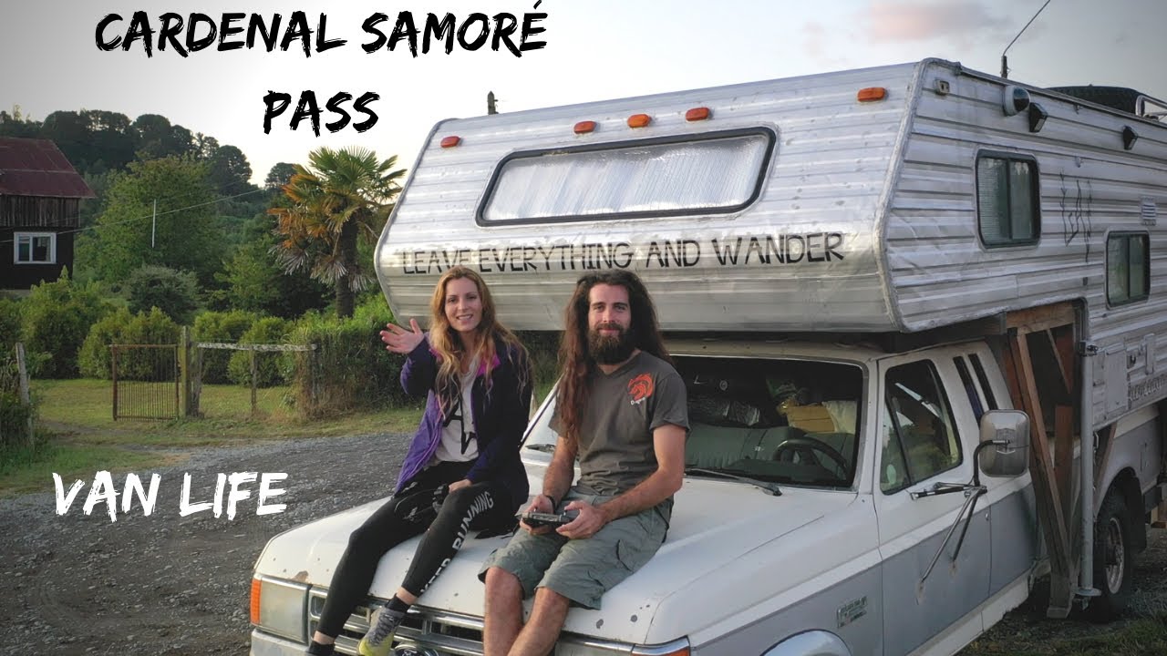 From the Argentinian to the Chilean PATAGONIA in a TRUCK CAMPER / Overlanding South America