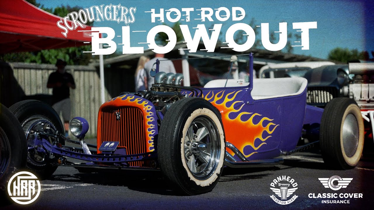 Hot Rod Blowout! NZ's best traditional hot rod show.