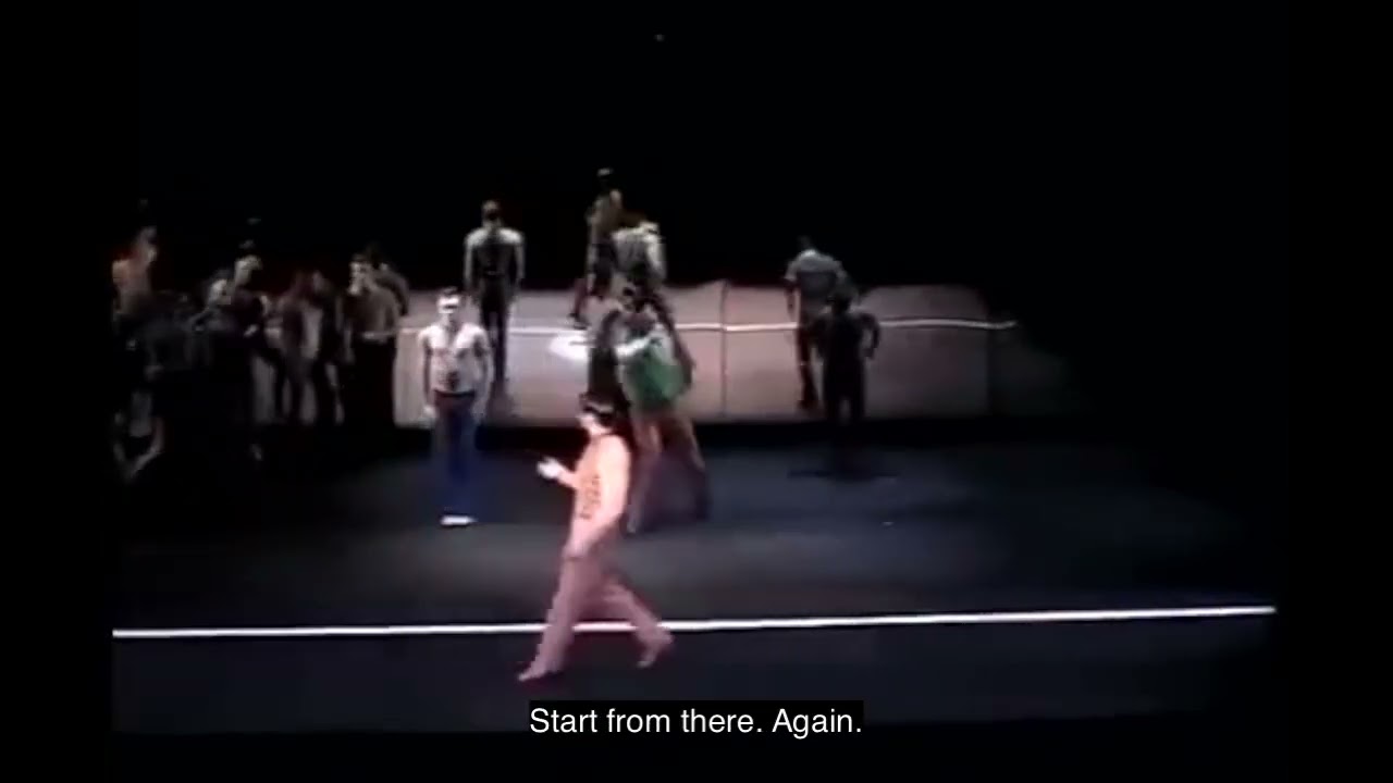 A Chorus Line 2006 Slime tutorial CENSORED & CLEAN CAPTIONS
