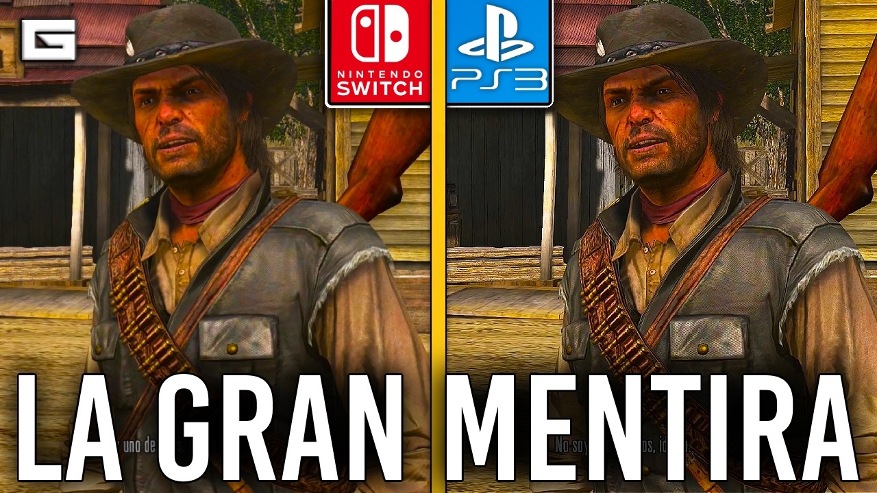 ¿Es PS3 más potente que Nintendo Switch? | Pongámoslo a prueba