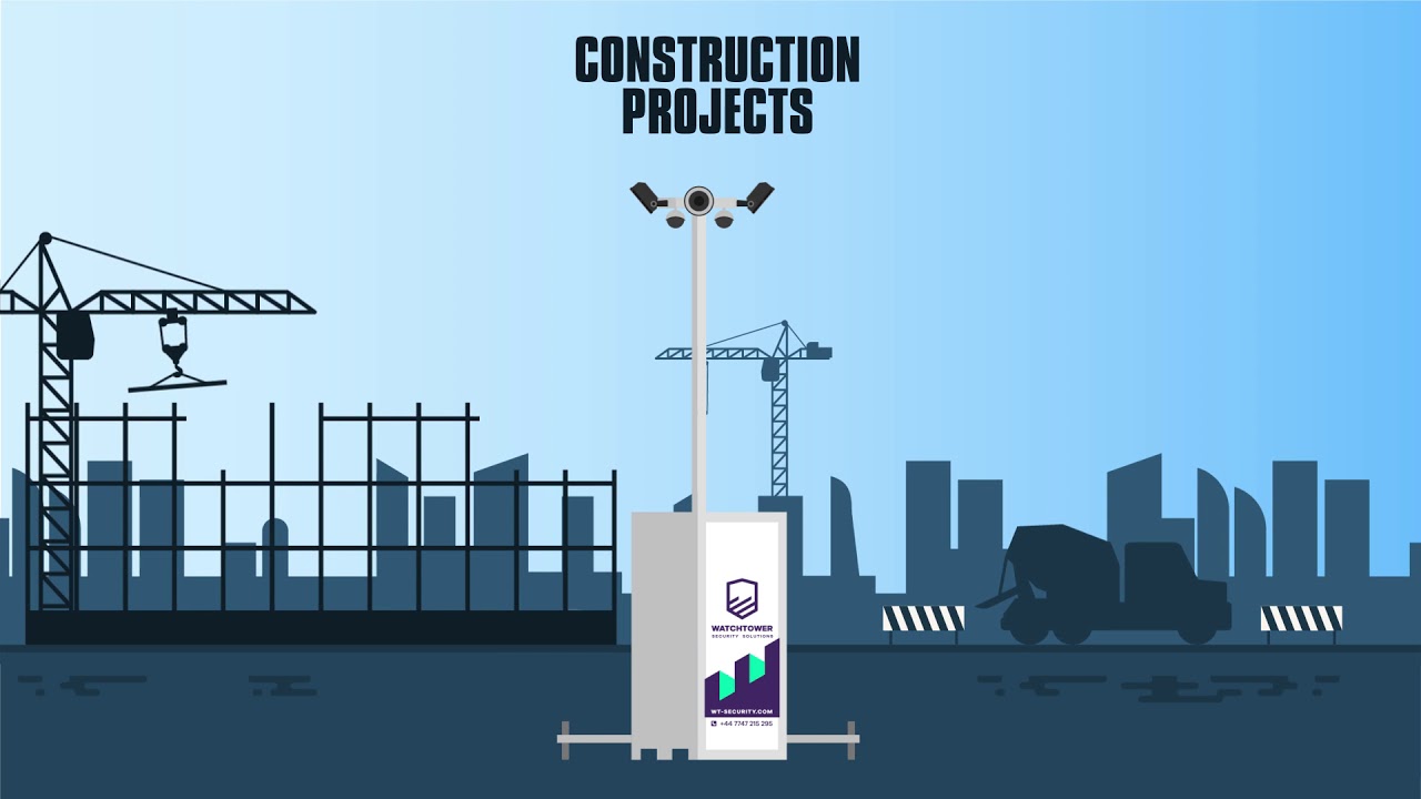Watchtower Security Solutions CCTV Tower Video