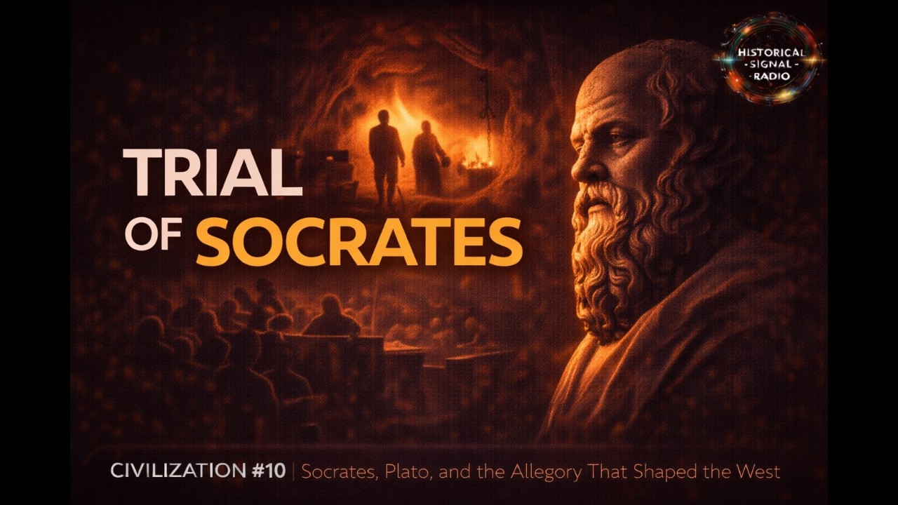 Civilization #10 | Socrates, Plato, and the Allegory That Shaped the West