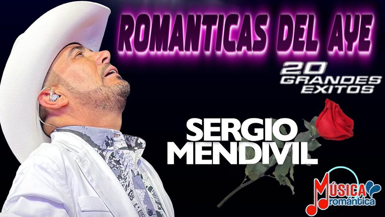 ✅💖Sergio Mendivil – 20 Grandes Éxitos Románticos 2025💖💖Sus Mejores Canciones Inolvidables