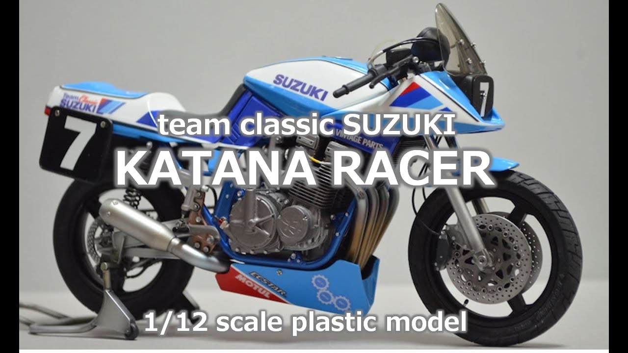 1/12 scale plastic model team classic SUZUKI 