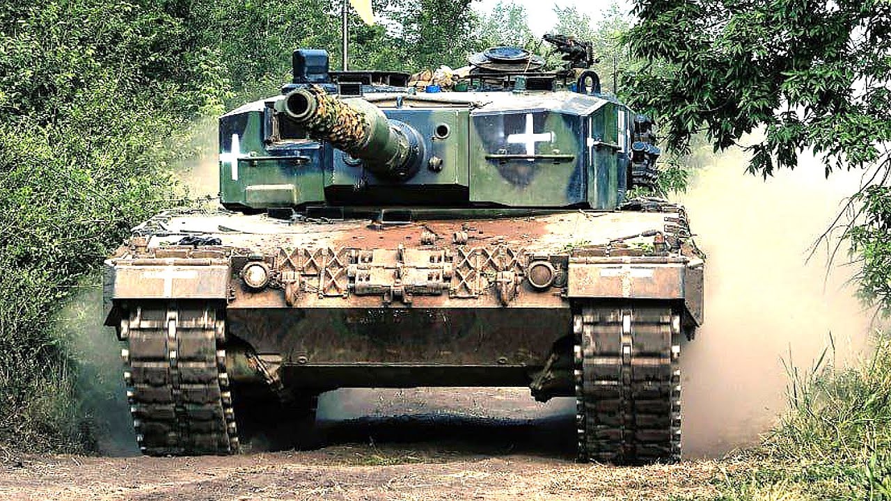 Подробно о немецком танке Leopard 2 армии Украины